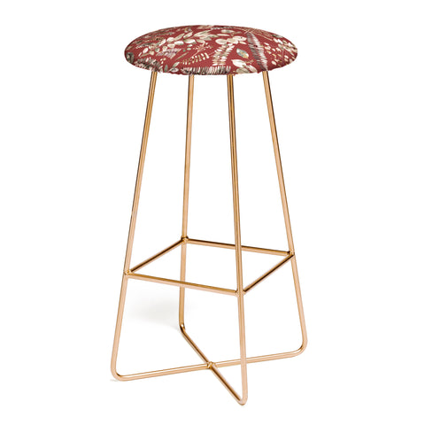 Ninola Design Botanical collection Organic holiday Bar Stool