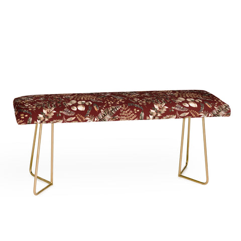 Ninola Design Botanical collection Organic holiday Bench