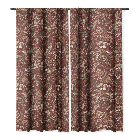 Ninola Design Botanical collection Organic holiday Blackout Non Repeat