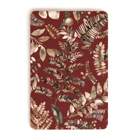 Ninola Design Botanical collection Organic holiday Cutting Board Rectangle