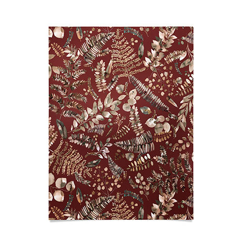 Ninola Design Botanical collection Organic holiday Poster