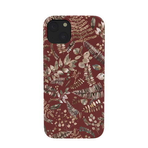 Ninola Design Botanical collection Organic holiday Phone Case