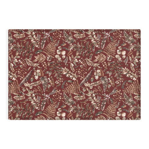 Ninola Design Botanical collection Organic holiday Outdoor Rug