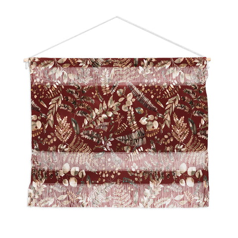 Ninola Design Botanical collection Organic holiday Wall Hanging Landscape