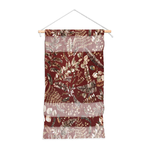 Ninola Design Botanical collection Organic holiday Wall Hanging Portrait