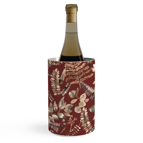 Ninola Design Botanical collection Organic holiday Wine Chiller