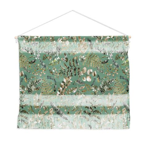 Ninola Design Botanical plants Bio Green Wall Hanging Landscape