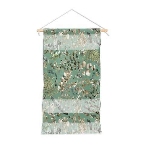 Ninola Design Botanical plants Bio Green Wall Hanging Portrait