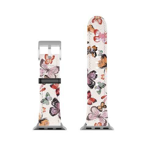 Ninola Design Butterflies wings countryside Apple Watch Band