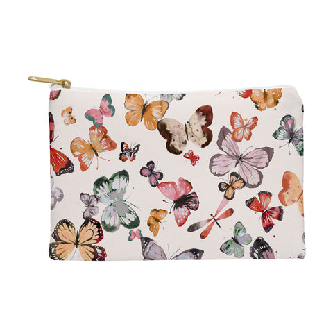 Ninola Design Butterflies wings countryside Pouch
