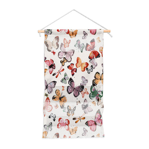 Ninola Design Butterflies wings countryside Wall Hanging Portrait