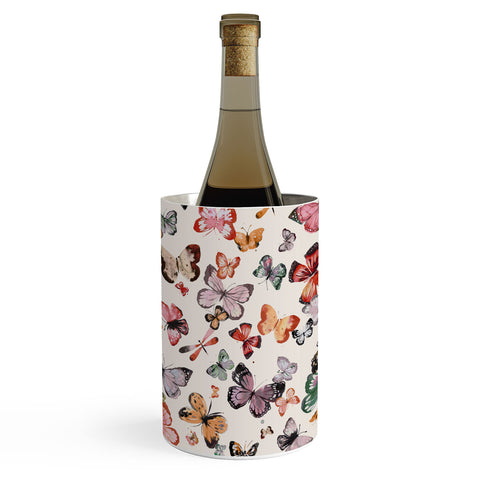 Ninola Design Butterflies wings countryside Wine Chiller