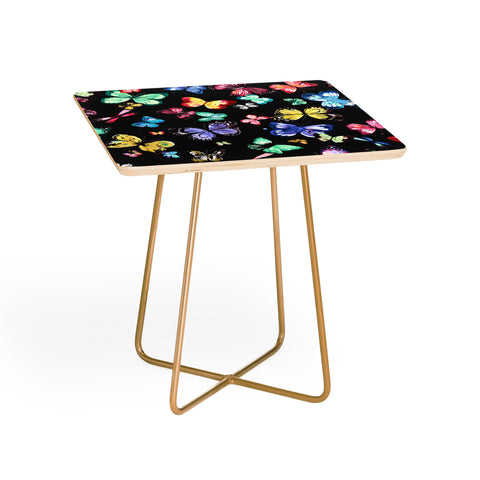 Ninola Design Butterflies Wings Eclectic colors Side Table