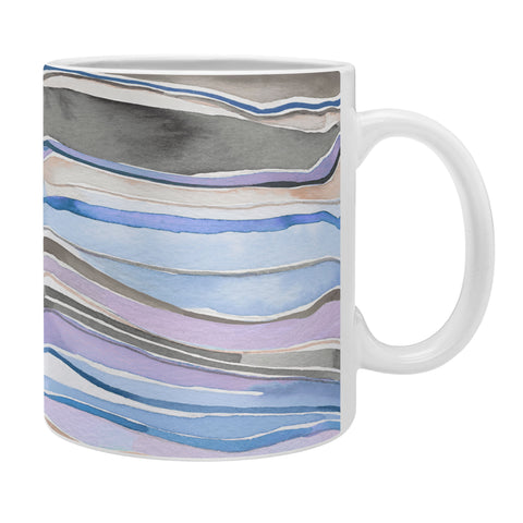 Ninola Design Canyon mountains landscape Blue Coffee Mug