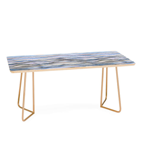 Ninola Design Canyon mountains landscape Blue Coffee Table