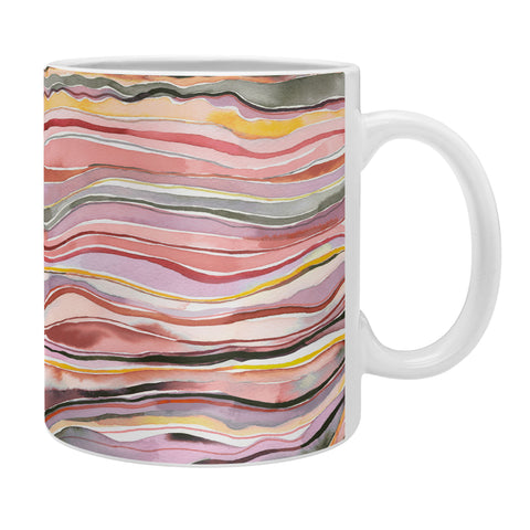 Ninola Design Canyon mountains landscape Red Coffee Mug