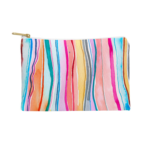 Ninola Design Canyon mountains rainbow Pouch