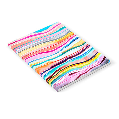 Ninola Design Canyon mountains rainbow Notebook