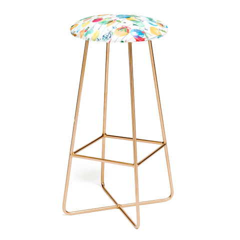 Ninola Design Christmas Baubles ords Bar Stool
