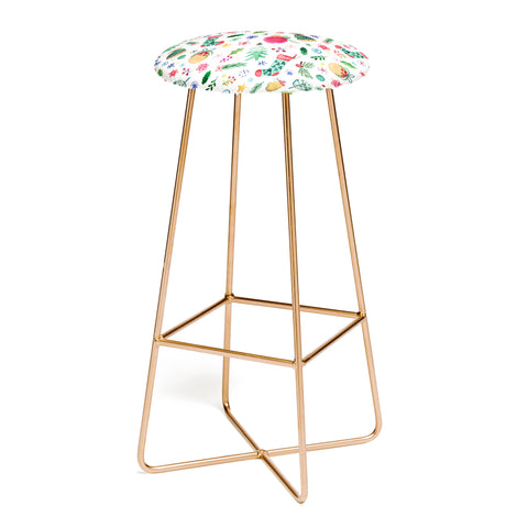Ninola Design Christmas Favorite Things Bar Stool
