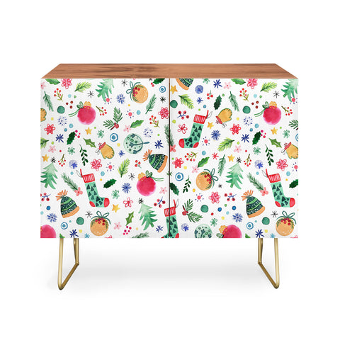 Ninola Design Christmas Favorite Things Credenza