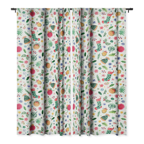 Ninola Design Christmas Favorite Things Blackout Non Repeat