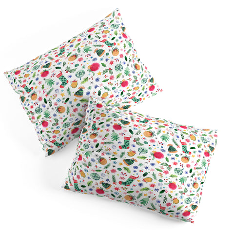 Ninola Design Christmas Favorite Things Pillow Shams