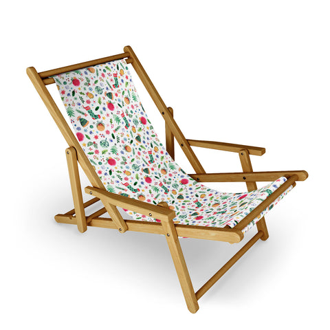 Ninola Design Christmas Favorite Things Sling Chair
