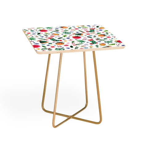 Ninola Design Christmas Favorite Things Side Table