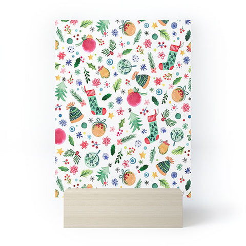 Ninola Design Christmas Favorite Things Mini Art Print