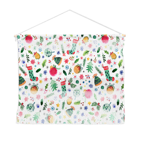 Ninola Design Christmas Favorite Things Wall Hanging Landscape