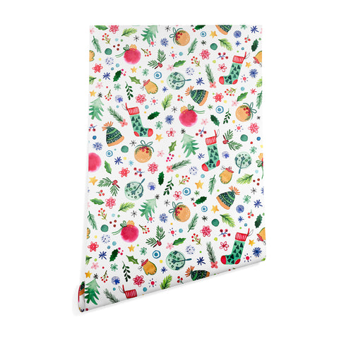 Ninola Design Christmas Favorite Things Wallpaper