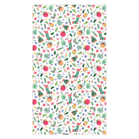 Ninola Design Christmas Favorite Things Tablecloth
