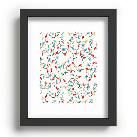 Ninola Design Christmas lights Recessed Framing Rectangle