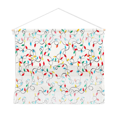 Ninola Design Christmas lights Wall Hanging Landscape