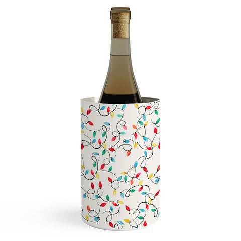 Ninola Design Christmas lights Wine Chiller