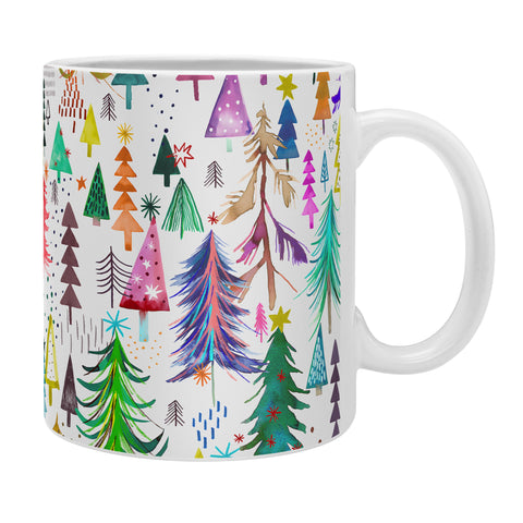 Ninola Design Christmas Trees Simply Modern Coffee Mug