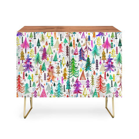 Ninola Design Christmas Trees Simply Modern Credenza