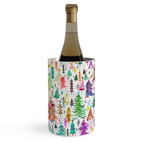 Ninola Design Christmas Trees Simply Modern Wine Chiller