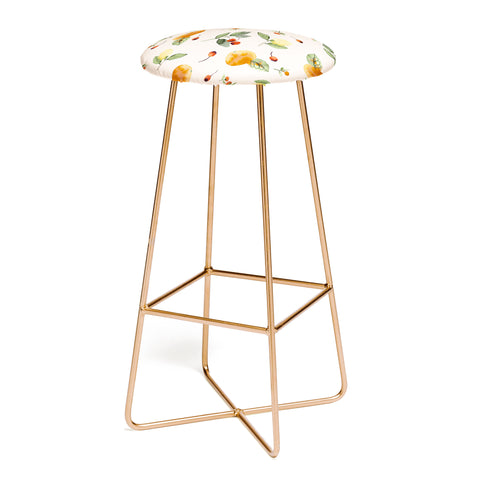 Ninola Design Citrus fruits Countryside summer Bar Stool
