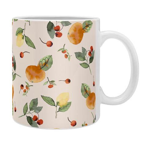 Ninola Design Citrus fruits Countryside summer Coffee Mug