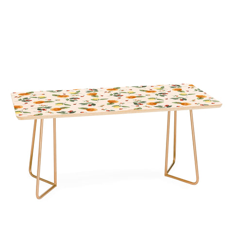Ninola Design Citrus fruits Countryside summer Coffee Table