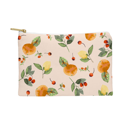 Ninola Design Citrus fruits Countryside summer Pouch