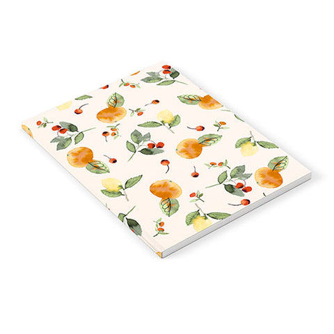 Ninola Design Citrus fruits Countryside summer Notebook