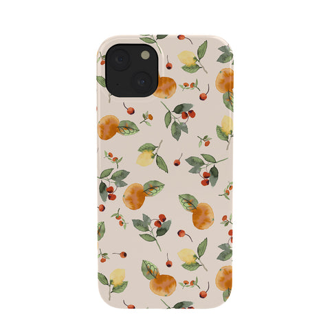 Ninola Design Citrus fruits Countryside summer Phone Case