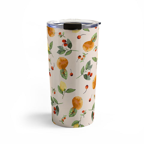 Ninola Design Citrus fruits Countryside summer Travel Mug
