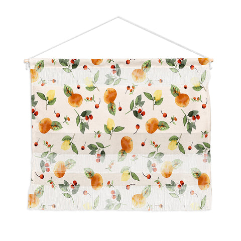 Ninola Design Citrus fruits Countryside summer Wall Hanging Landscape