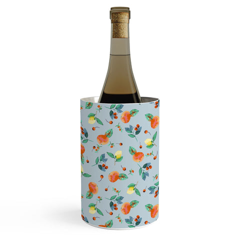 Ninola Design Citrus fruits Summer Blue Wine Chiller