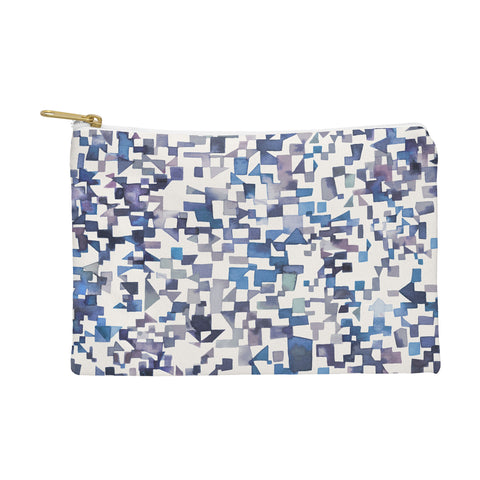 Ninola Design City from above Blue Pouch