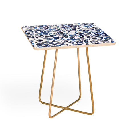 Ninola Design City from above Blue Side Table